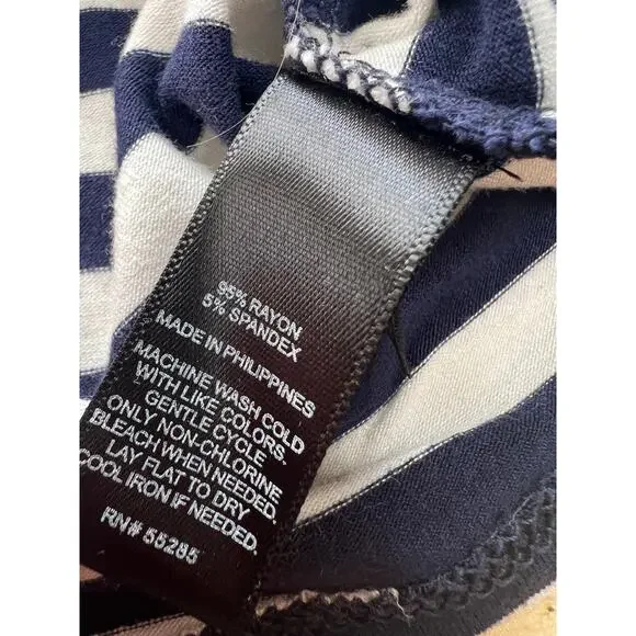 Express Striped Camisole Tank Top Navy White Size Small - Picture 8 of 8